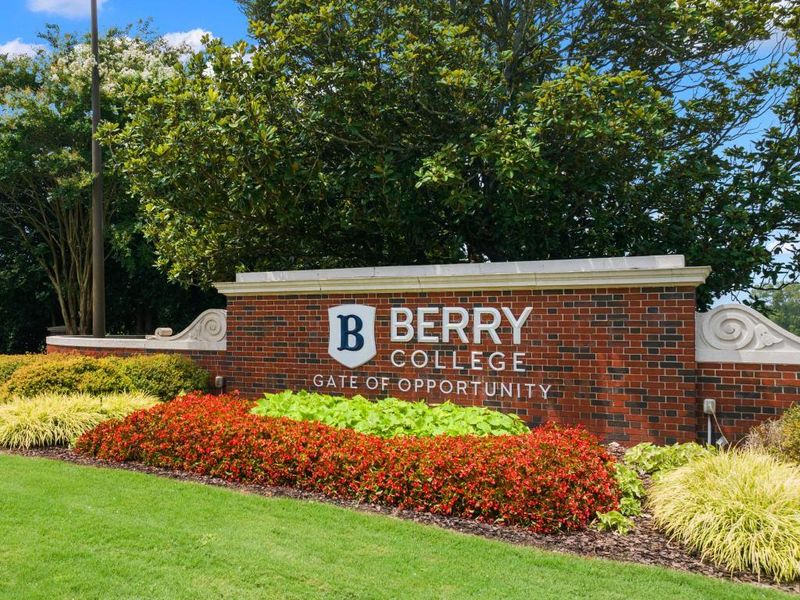 Front exterior of a new home in Shorter Village, Rome, GA, highlighting curb appeal (Image 28).