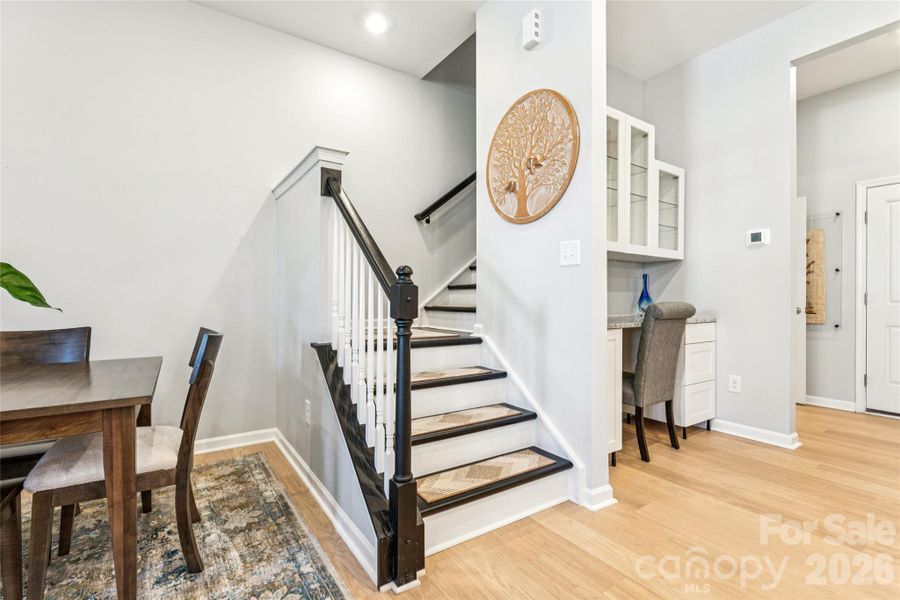Furnished interior view inside a new home in , Fort Mill (Image 19).