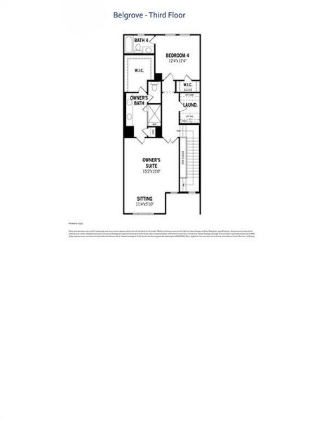 2D floor plan layout of this home in , Frisco, TX (Image 2). 2D floor plan layout of this home in , Frisco, TX (Image 2).