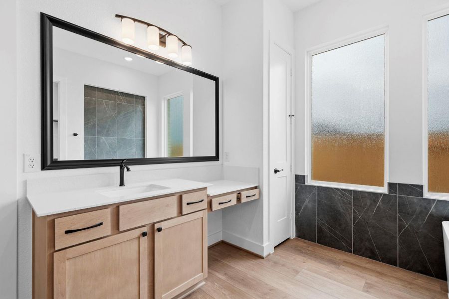 Furnished interior view inside a new home in Briarley, Montgomery (Image 12).