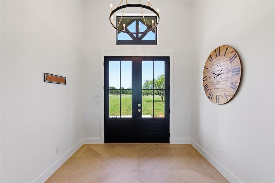 Spacious, unfurnished interior of a new home in , Valley View (Image 19).