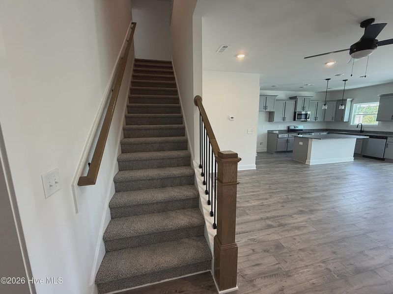 Spacious, unfurnished interior of a new home in Joyner Park, Rocky Mount (Image 15). Spacious, unfurnished interior of a new home in Joyner Park, Rocky Mount (Image 15).