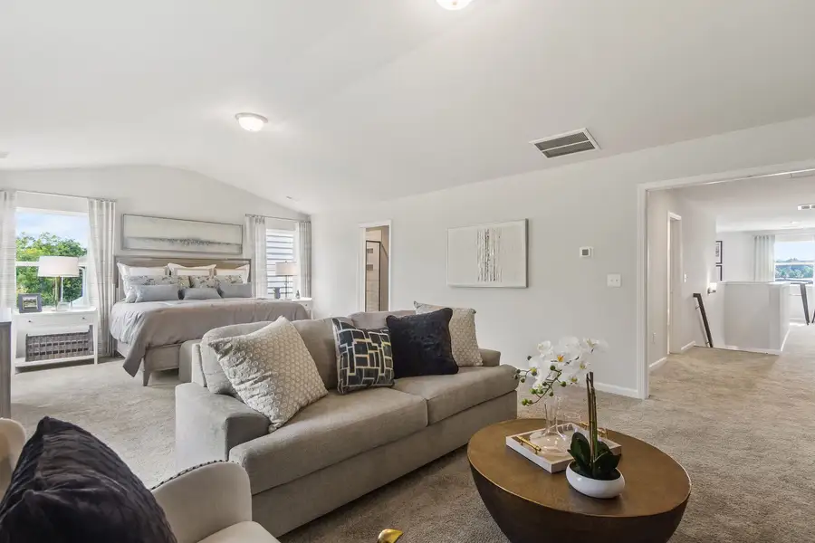 Primary Bedroom with Sitting Area