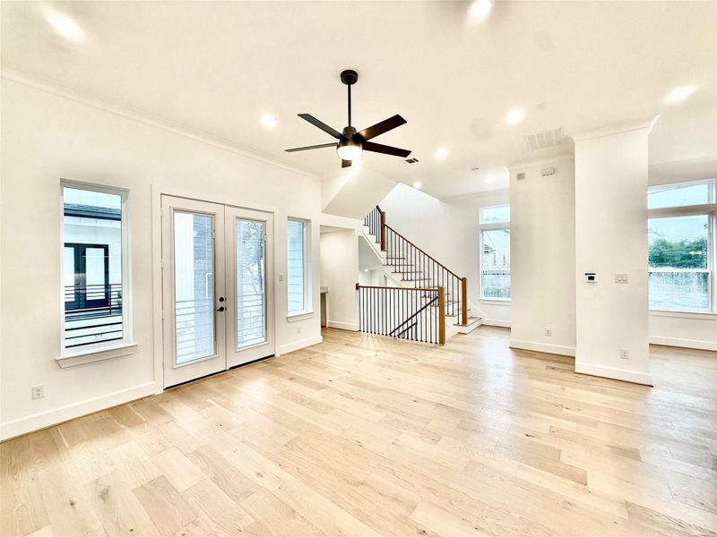 Spacious, unfurnished interior of a new home in , Houston (Image 19).