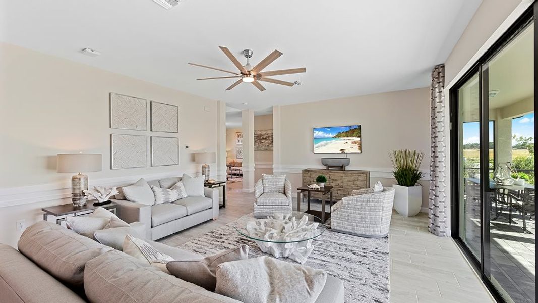 National plan family room