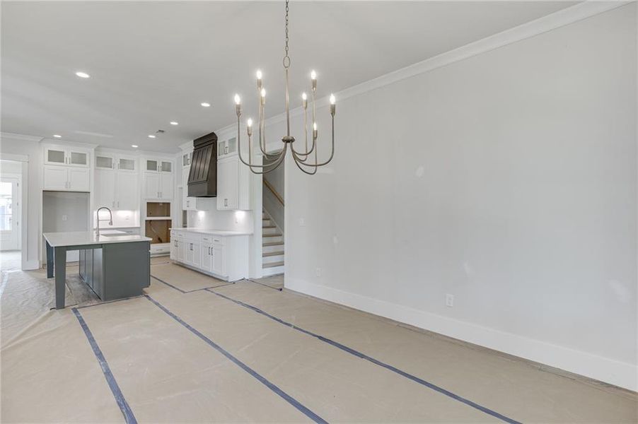 In-progress construction of a new home in , Buford, GA (Image 32).