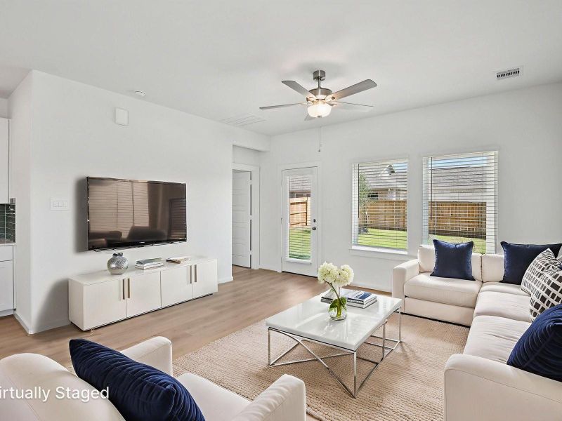Photos are not of the actual home, but are photos of the builder home with same floorplan Photos are not of the actual home, but are photos of the builder home with same floorplan