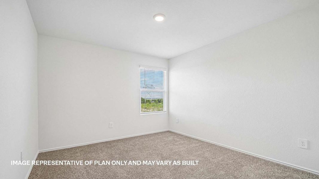 Spacious, unfurnished interior of a new home in Talavera, Kyle (Image 24).