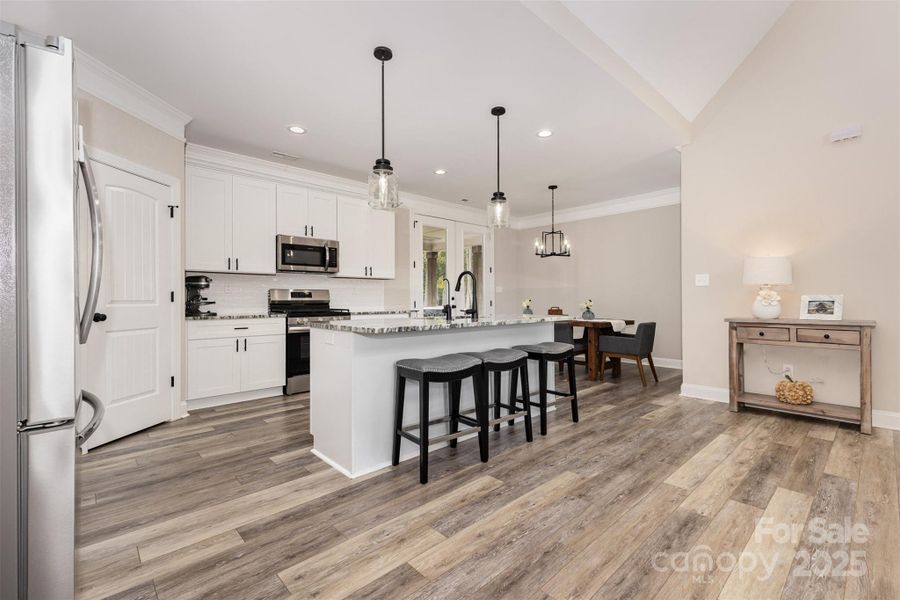 Furnished interior view inside a new home in , Monroe (Image 28). Furnished interior view inside a new home in , Monroe (Image 28).