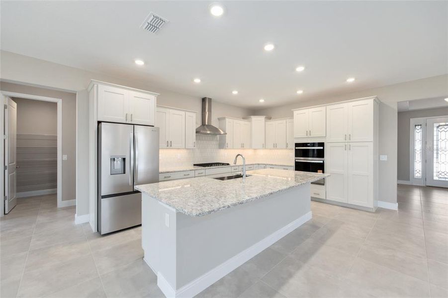 Furnished interior view inside a new home in , Ocala (Image 8).