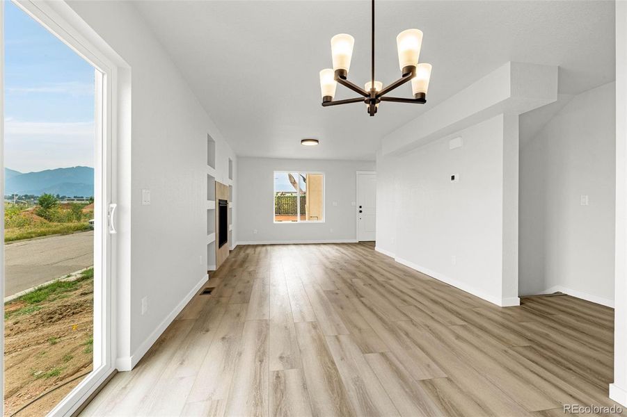 Spacious, unfurnished interior of a new home in , Colorado Springs (Image 30).