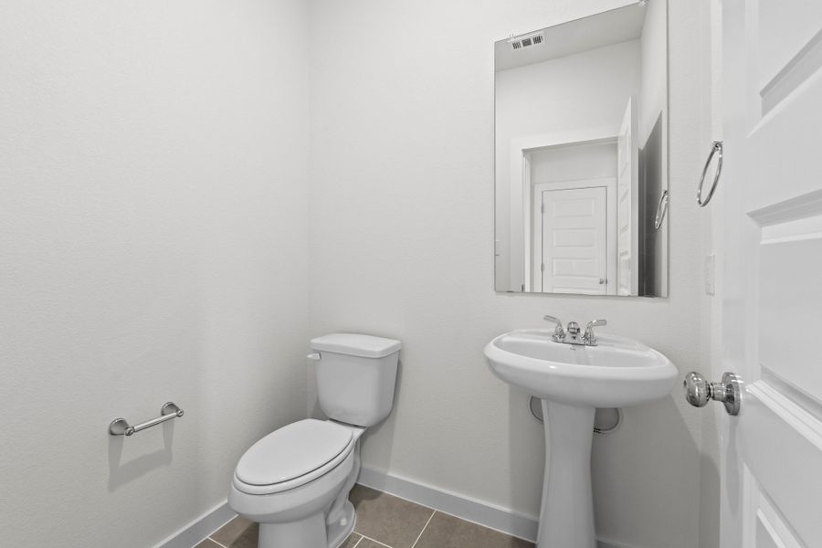 Furnished interior view inside a new home in Prairie Winds, Hutto (Image 18).