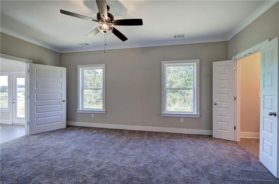 Spacious, unfurnished interior of a new home in , Cartersville (Image 20).