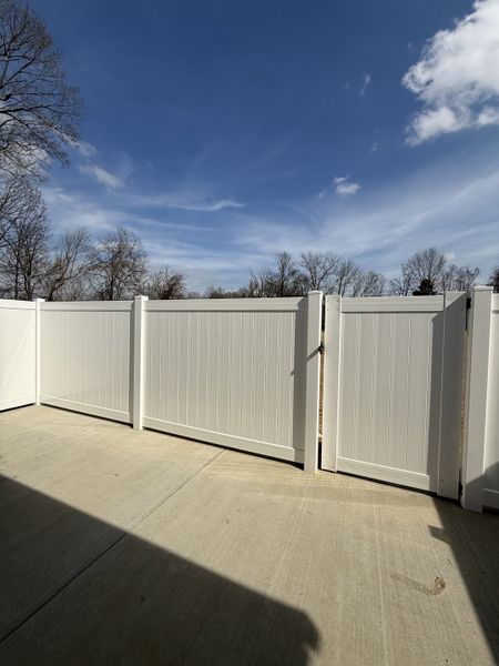 Exterior details and patio area of a home in Legacy Fields, Pleasant View (Image 3).