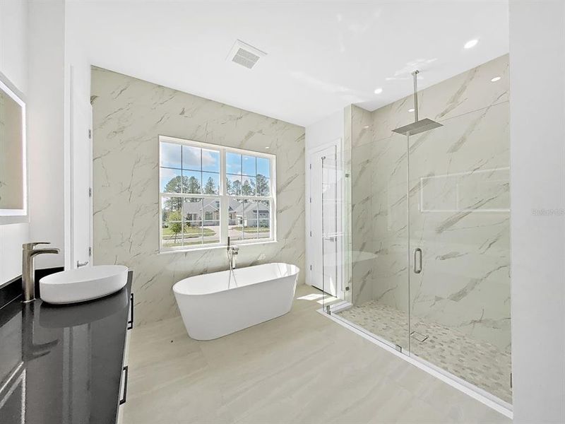 Furnished interior view inside a new home in Southern Hills Plantation, Brooksville (Image 11).