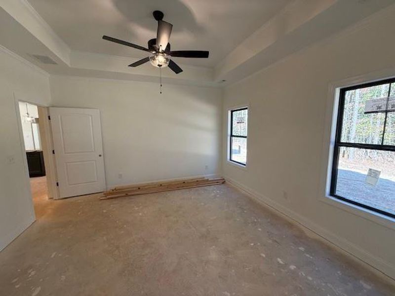 In-progress construction of a new home in , Rockmart, GA (Image 9).