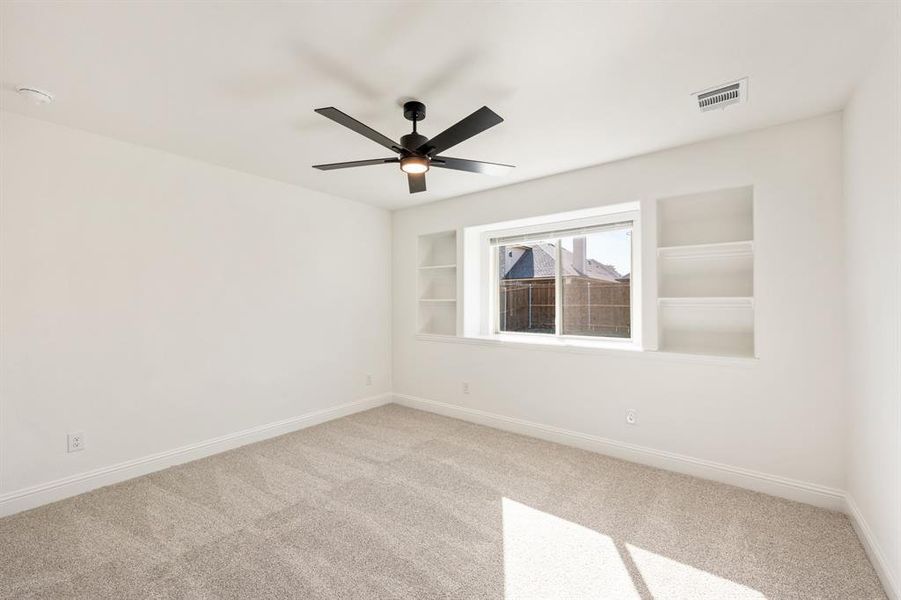 Spacious, unfurnished interior of a new home in Meadow Vista 60-65, Anna (Image 33). Spacious, unfurnished interior of a new home in Meadow Vista 60-65, Anna (Image 33).