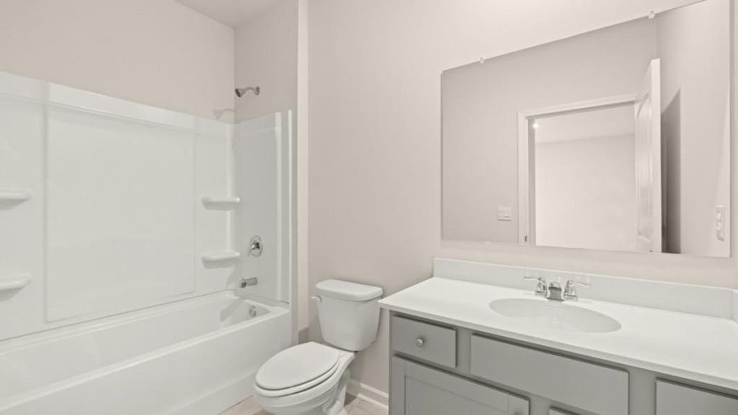 Furnished interior view inside a new home in Falcon Landing, Gainesville (Image 9).