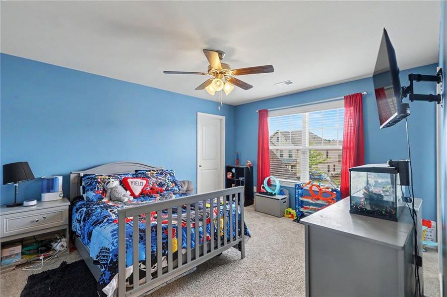 Furnished interior view inside a new home in , Douglasville (Image 27).