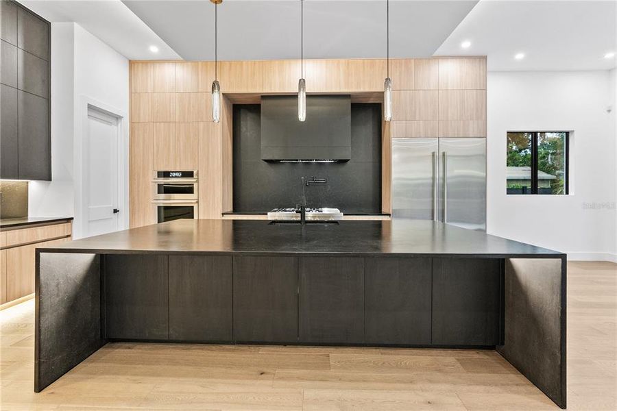 Furnished interior view inside a new home in , Tampa (Image 10).