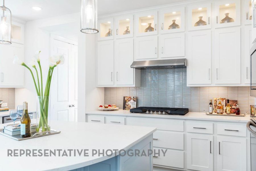 Furnished interior view inside a new home in Pomona, Manvel (Image 28). Furnished interior view inside a new home in Pomona, Manvel (Image 28).