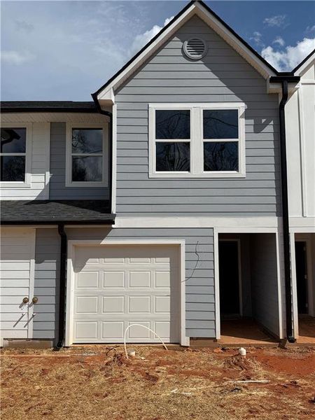 In-progress construction of a new home in , Hampton, GA (Image 13).