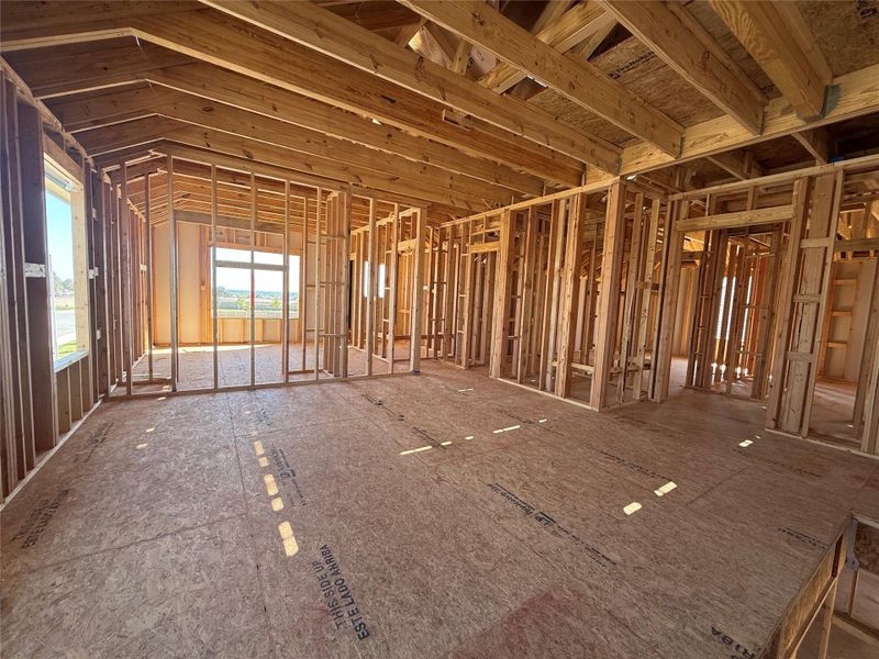 In-progress construction of a new home in Berry Creek Highlands, Georgetown, TX (Image 20). In-progress construction of a new home in Berry Creek Highlands, Georgetown, TX (Image 20).