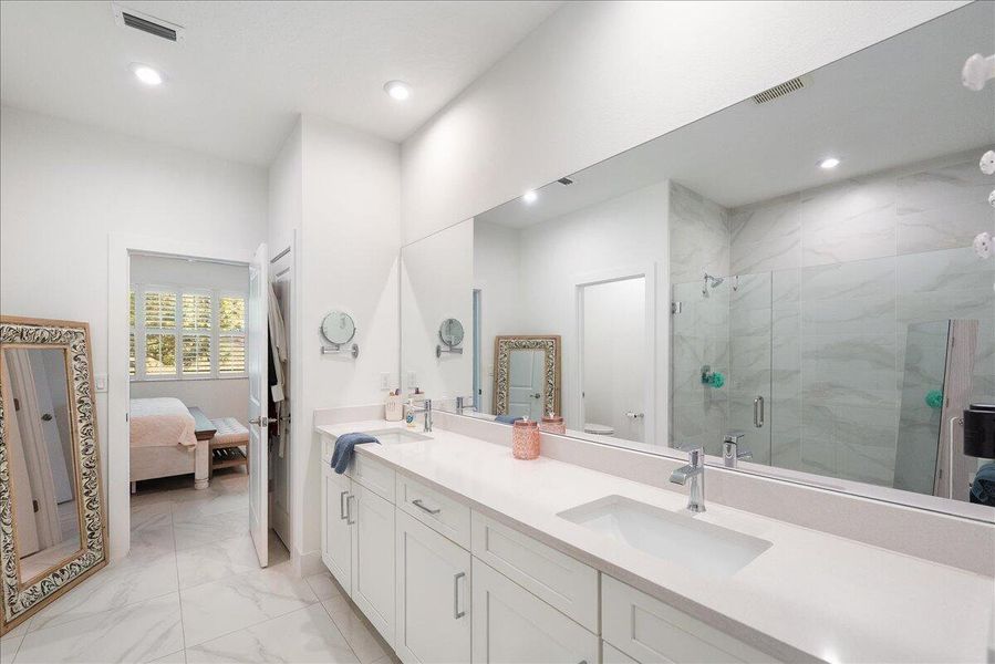 Furnished interior view inside a new home in , Port St. Lucie (Image 7). Furnished interior view inside a new home in , Port St. Lucie (Image 7).