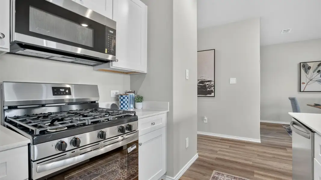Furnished interior view inside a new home in Dry Creek, Bridgeport (Image 9).