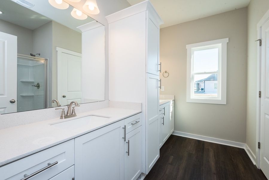 Representative furnished interior of a home built from the Jackson by Foundation Home Builders LLC in Northwyck Drive, Pikeville (Image 9).
