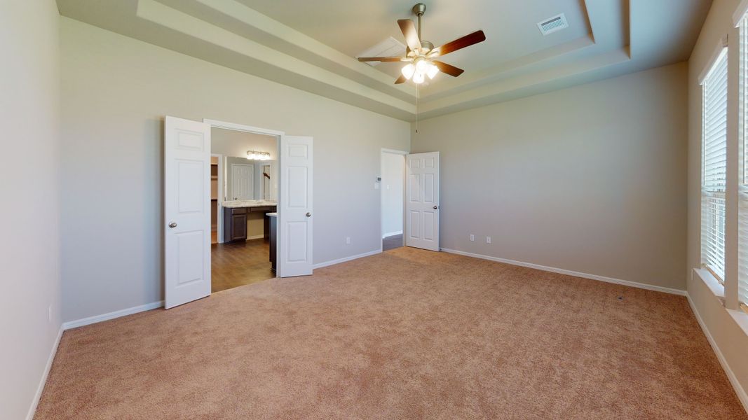 Representative unfurnished interior of a home built from the Floor Plan 3256 by Colina Homes in Grand Magnolia, Magnolia (Image 59).