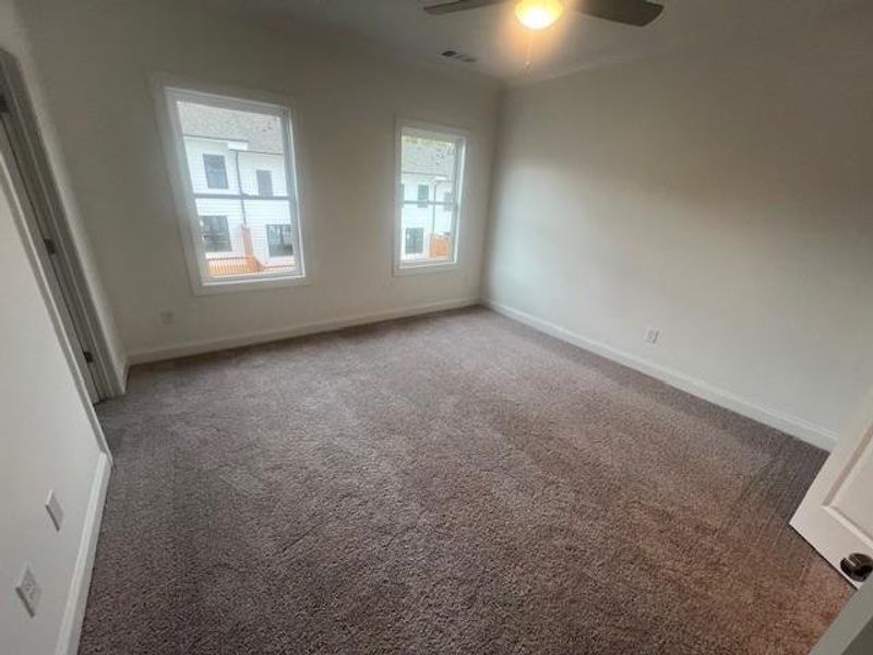 Spacious, unfurnished interior of a new home in Palisades Townhomes, Cumming (Image 18). Spacious, unfurnished interior of a new home in Palisades Townhomes, Cumming (Image 18).