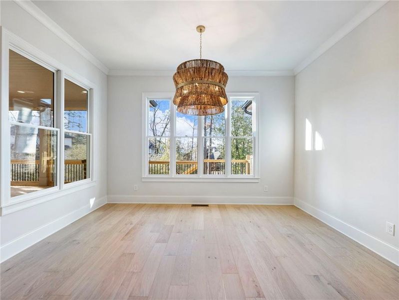 Spacious, unfurnished interior of a new home in , Buford (Image 49).