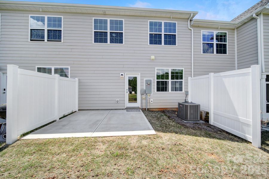 Exterior details and patio area of a home in , Fort Mill (Image 25).