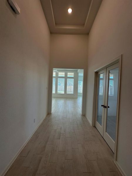 Spacious, unfurnished interior of a new home in Rates starting as low as, Iowa Colony (Image 11).