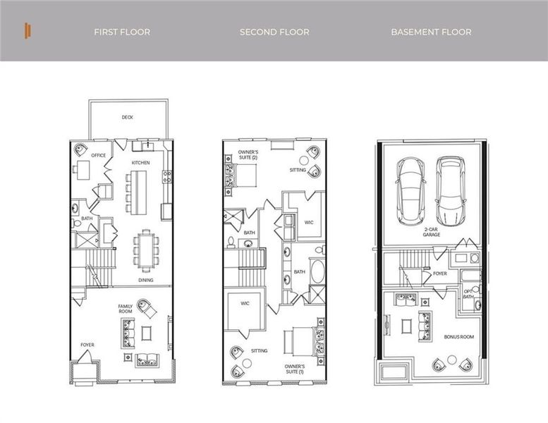 2D floor plan layout of this home in , Stockbridge, GA (Image 5). 2D floor plan layout of this home in , Stockbridge, GA (Image 5).