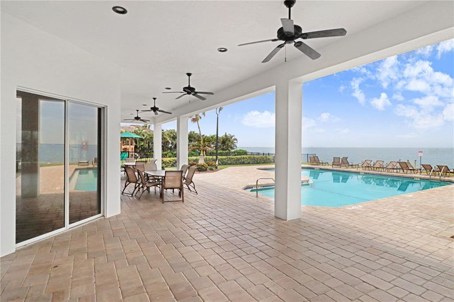 Exterior details and patio area of a home in , Apollo Beach (Image 29). Exterior details and patio area of a home in , Apollo Beach (Image 29).