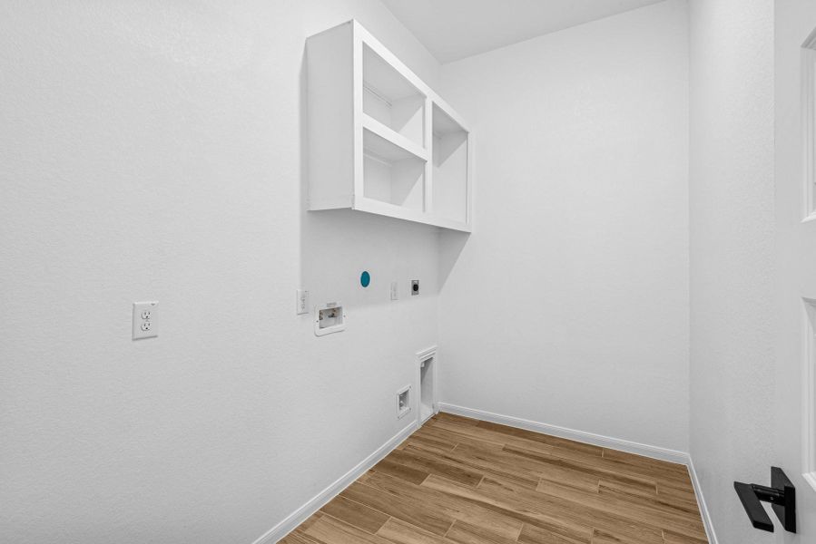 Laundry room (*Photo not of actual home and used for illustration purposes only.)