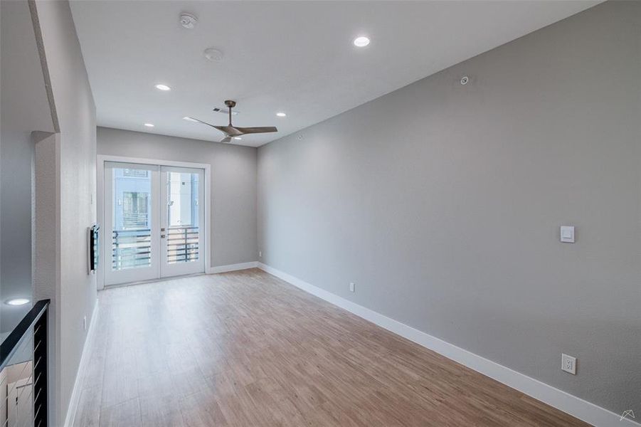 Spacious, unfurnished interior of a new home in , Fort Worth (Image 26). Spacious, unfurnished interior of a new home in , Fort Worth (Image 26).
