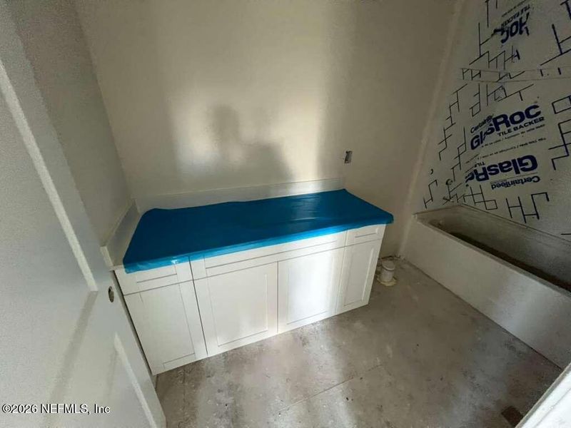 In-progress construction of a new home in , Jacksonville, FL (Image 34).