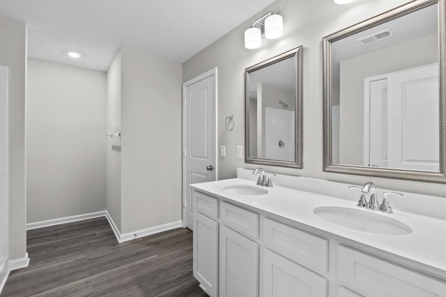 Furnished interior view inside a new home in Harmon Hill Estates, Hopkins (Image 10).