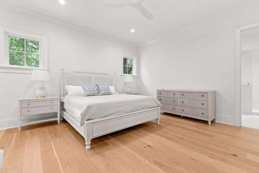 Furnished interior view inside a new home in , Seabrook Island (Image 49).