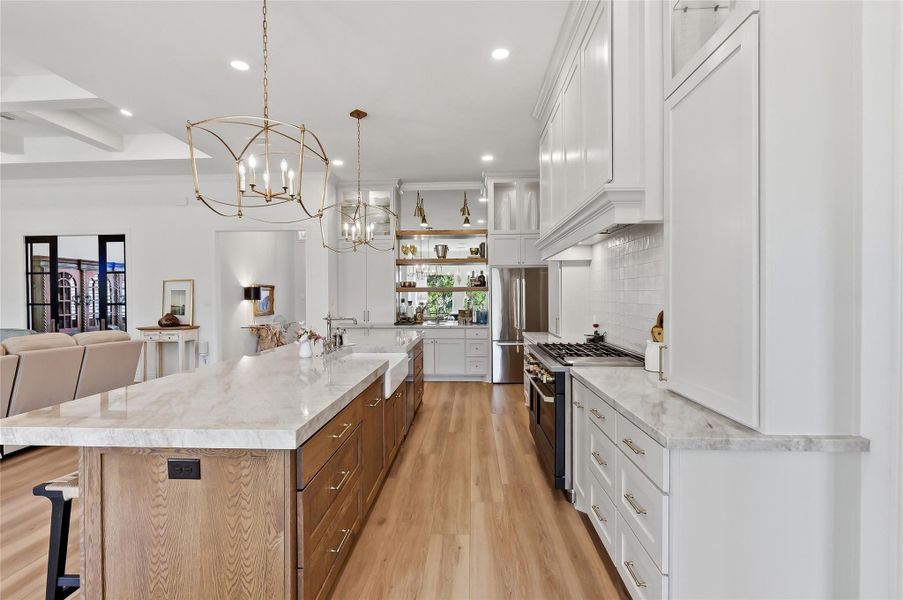 Furnished interior view inside a new home in , Bryan (Image 40).