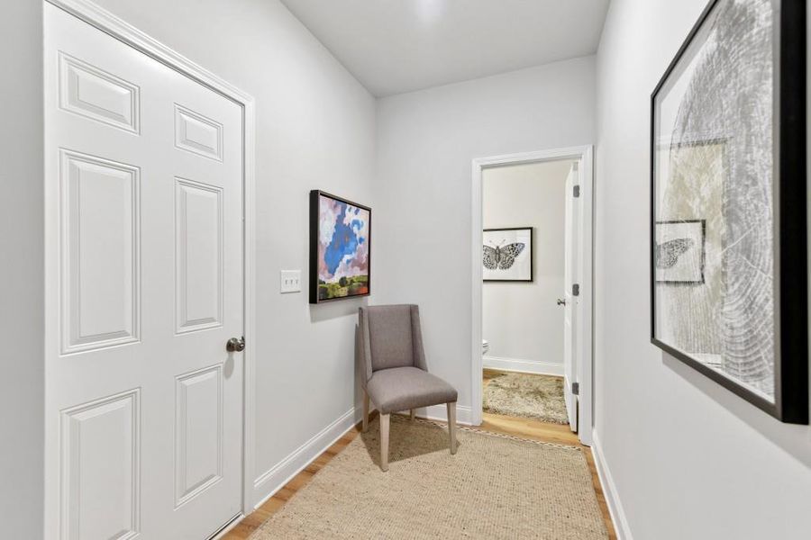 Furnished interior view inside a new home in , Homer (Image 19).