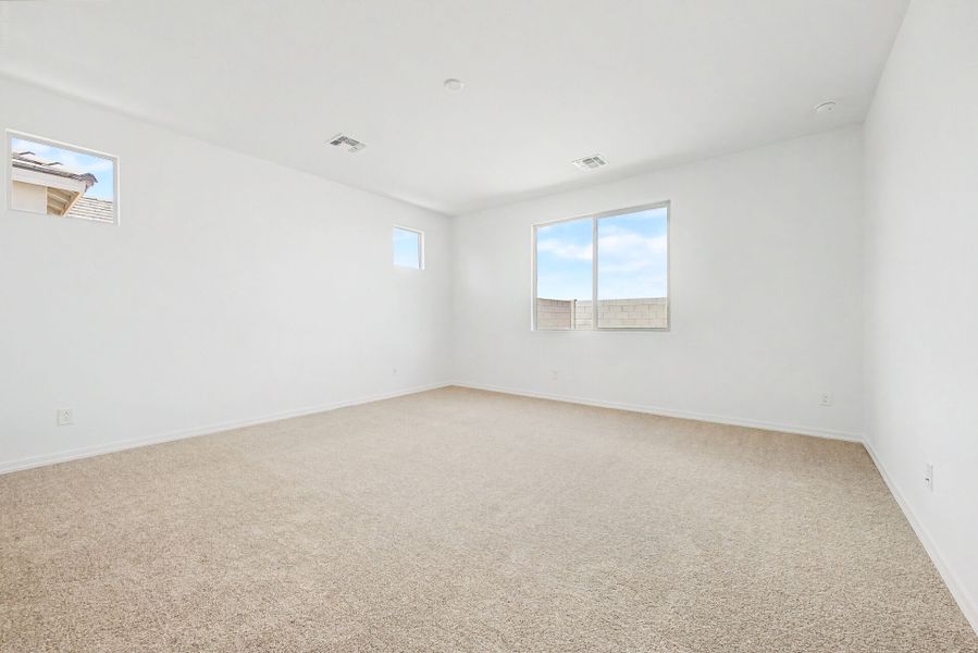 Spacious, unfurnished interior of a new home in White Tank Vistas, Waddell (Image 8). Spacious, unfurnished interior of a new home in White Tank Vistas, Waddell (Image 8).