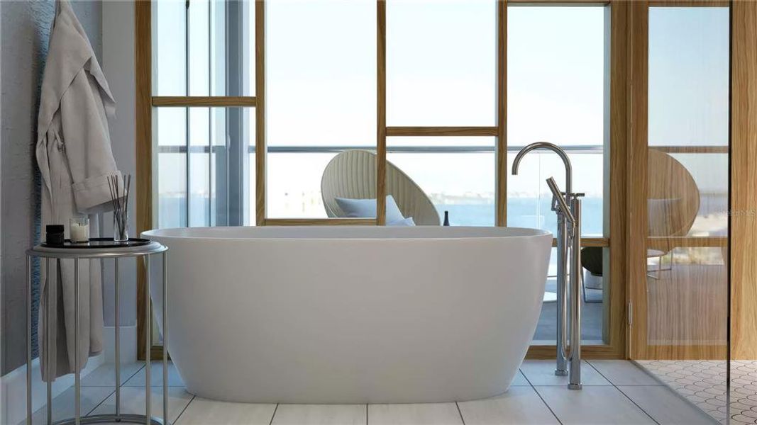 Luxurious Primary Bath