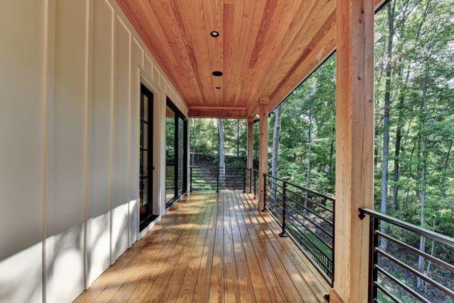 Exterior details and patio area of a home in , Gainesville (Image 3).