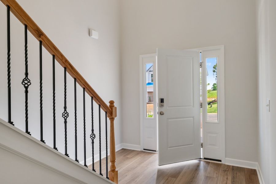 Spacious, unfurnished interior of a new home in Landmark Commons, Boiling Springs (Image 14). Spacious, unfurnished interior of a new home in Landmark Commons, Boiling Springs (Image 14).