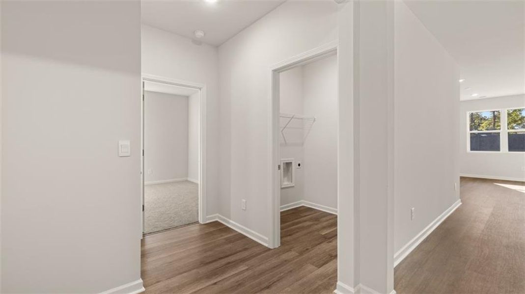Spacious, unfurnished interior of a new home in Jackson Landing, Jefferson (Image 23).