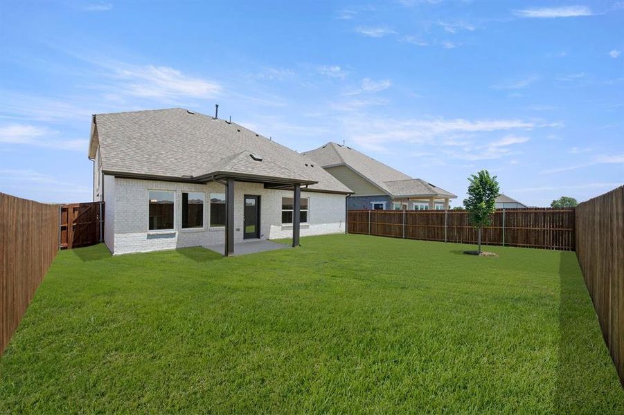 Back Yard - Representative Photo